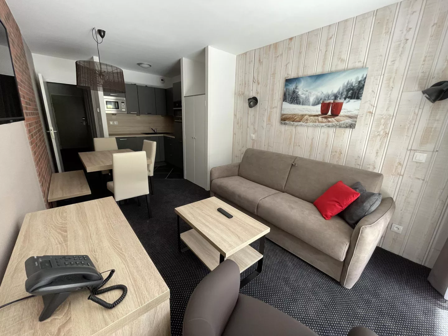 P27 / Studio coin montagne / Gourette / Gourette - Station