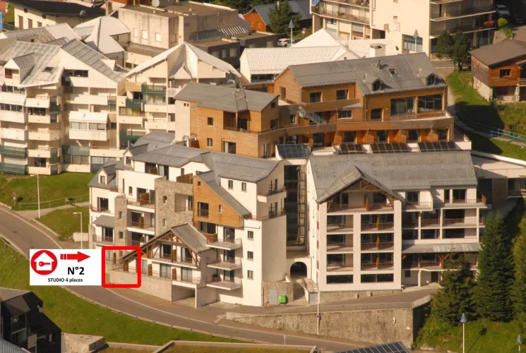 P02 / Studio / 4 personnes