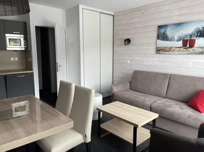 P33 / Studio / 4 personnes