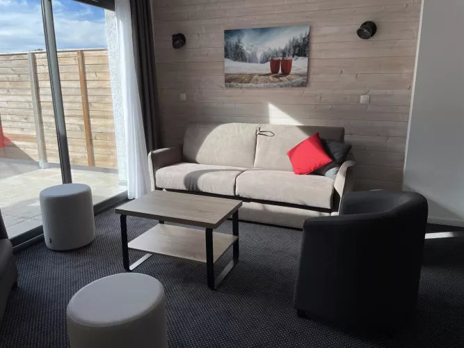 P45 / 2 pièces / 8 personnes