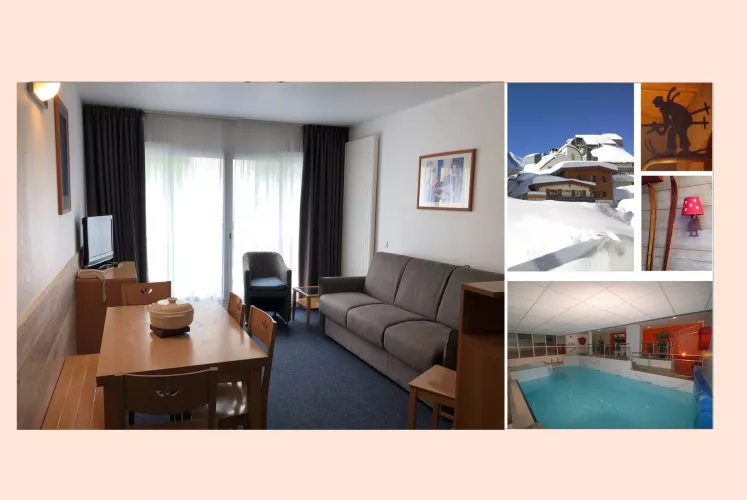 C16 / Studio / 6 personnes