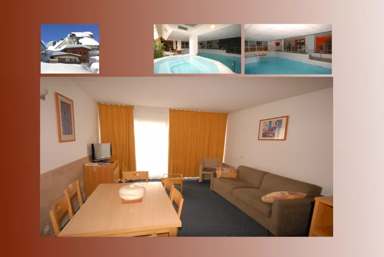 C17 / 2 pièces / 6 personnes