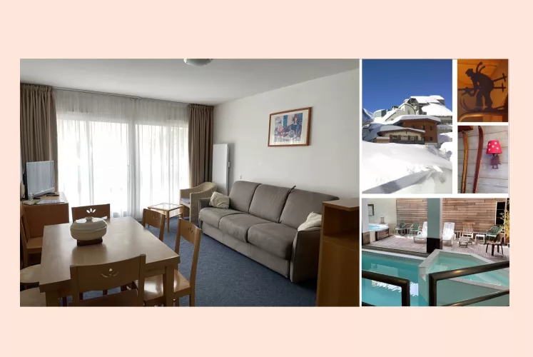 C19 / Studio / 6 personnes