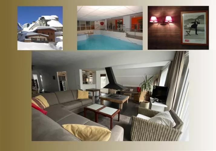 C01 / 5 pièces / 12 personnes