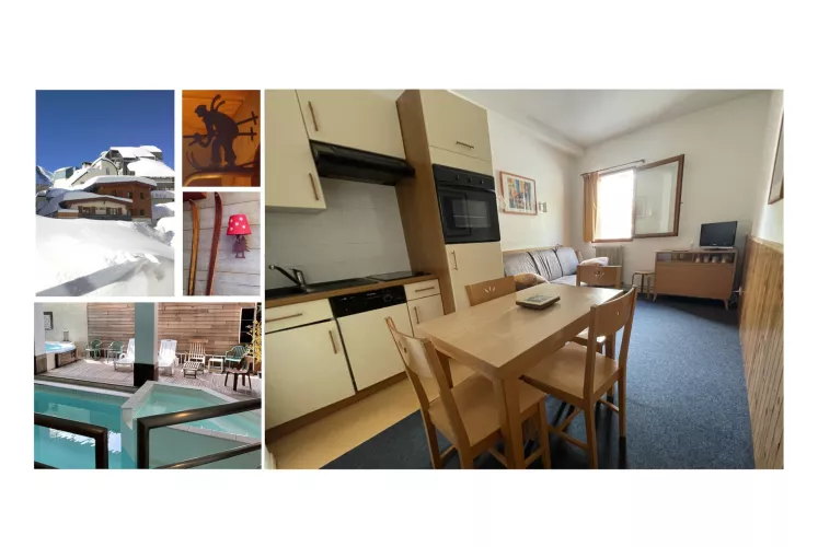 C03 / Studio / 4 personnes