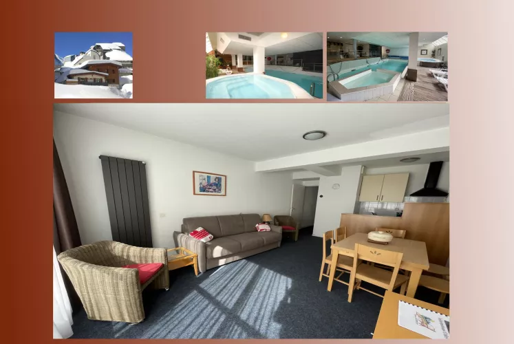 C07 / 2 pièces / 6 personnes