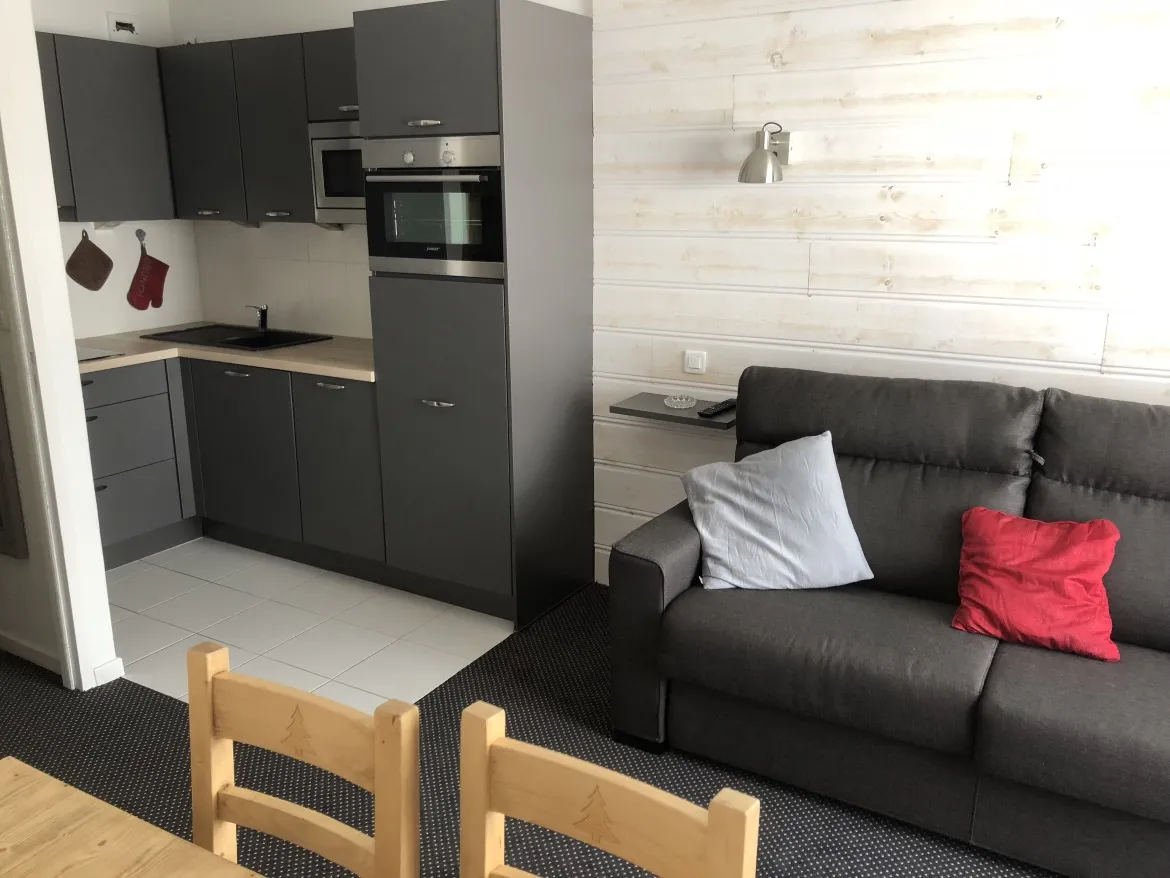 Studio cabine 1 pièces