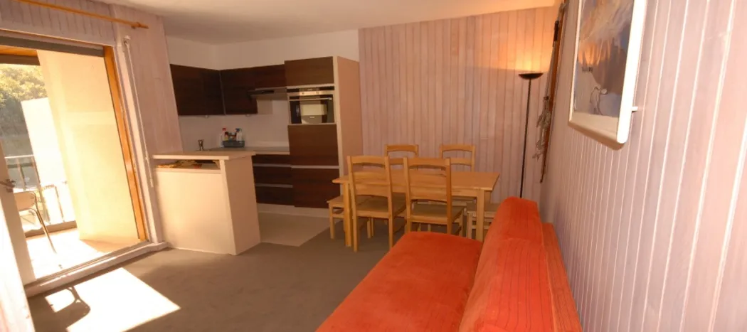 Studio cabine 1 pièces